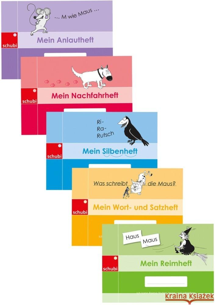 Selbstlernhefte für den Anfangs- und Förderunterricht Richter-Göckeritz, Annette 9783070030702