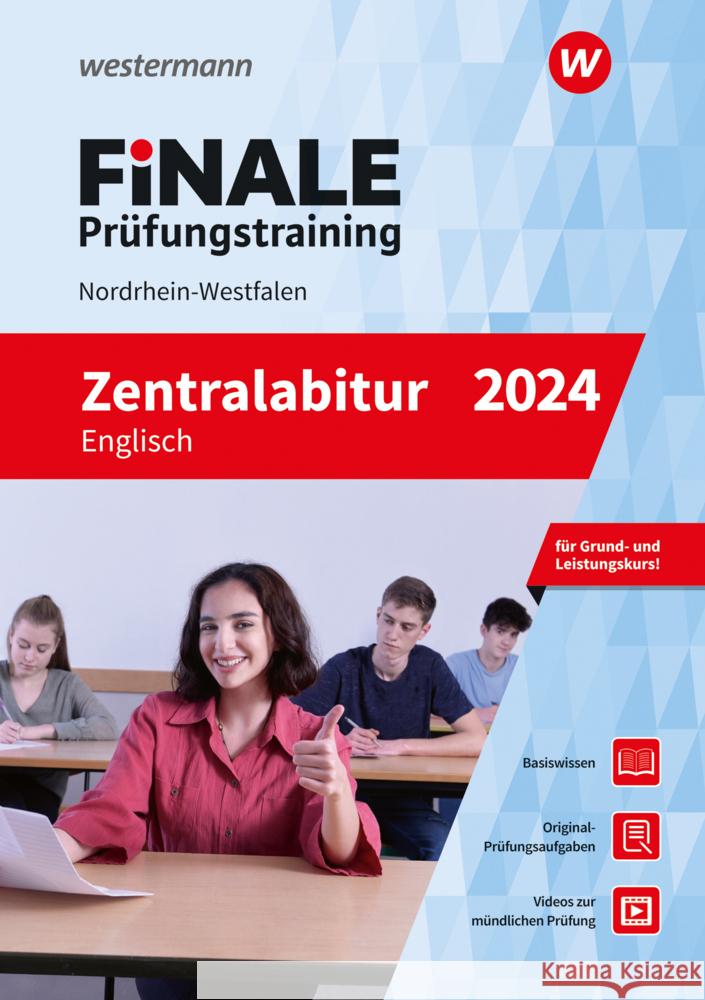 FiNALE Prüfungstraining Zentralabitur Nordrhein-Westfalen Lehnen, Thomas, Schulz, Miriam, Schwarz, Claudia 9783071724174