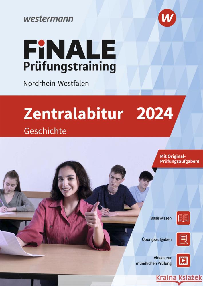 FiNALE Prüfungstraining Zentralabitur Nordrhein-Westfalen Castelli, Sabine, Kock, Peter 9783071724181 Westermann Lernwelten