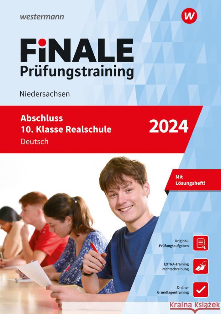 FiNALE Prüfungstraining Abschluss 10. Klasse Realschule Niedersachsen Böker, Walburga, Priesnitz, Melanie 9783071724266 Westermann Lernwelten