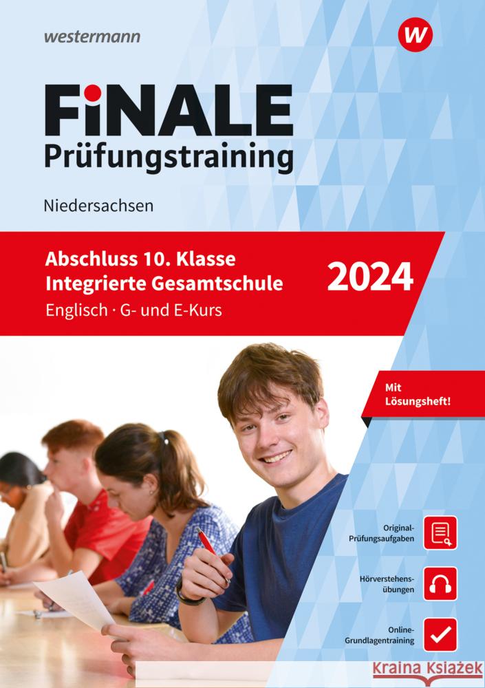 FiNALE Prüfungstraining Abschluss Integrierte Gesamtschule Niedersachsen Kühne, John Alistair, Osterkamp, Maraike 9783071724310 Westermann Lernwelten