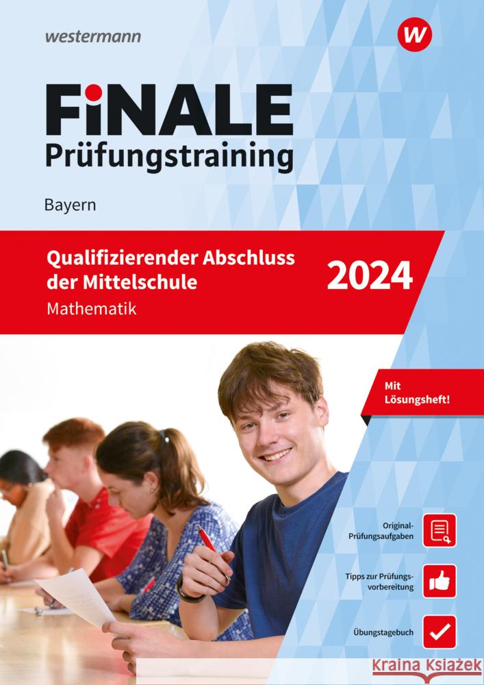 FiNALE Prüfungstraining Qualifizierender Abschluss Mittelschule Bayern Humpert, Bernhard, Lenze, Martina, Liebau, Bernd 9783071724426 Westermann Lernwelten