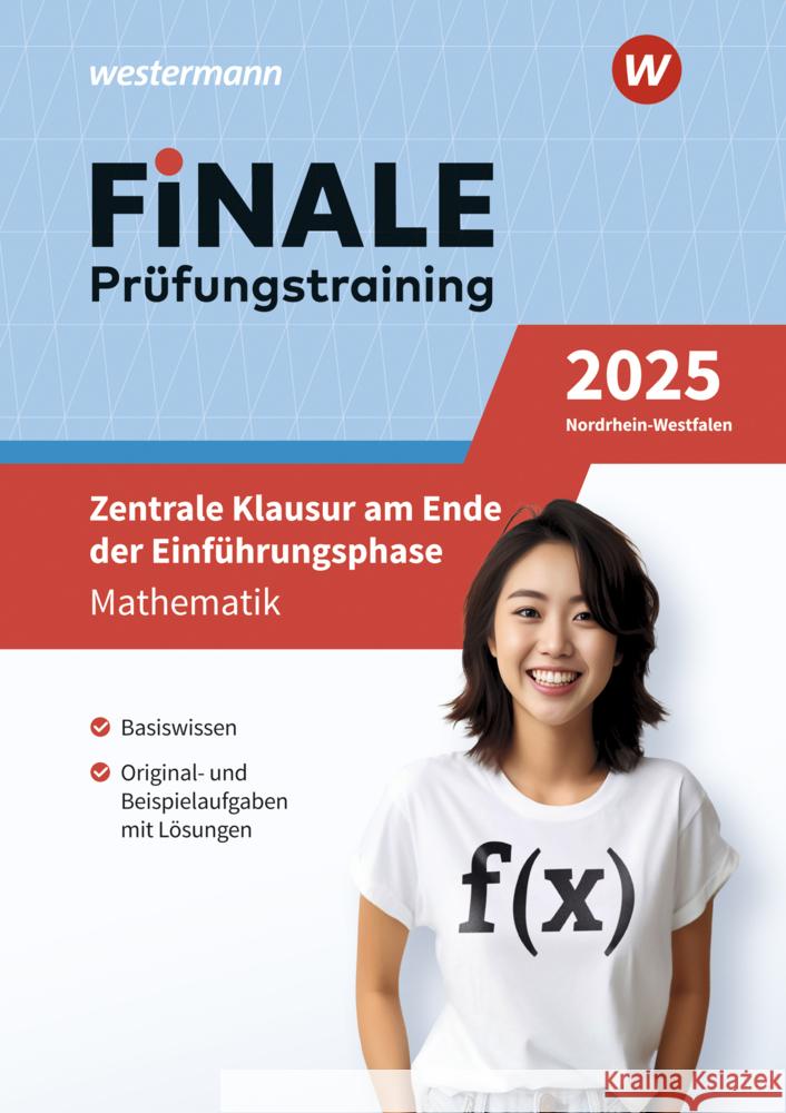 FiNALE Prüfungstraining - Zentrale Klausuren E-Phase Nordrhein-Westfalen Strick, Heinz Klaus 9783071725119