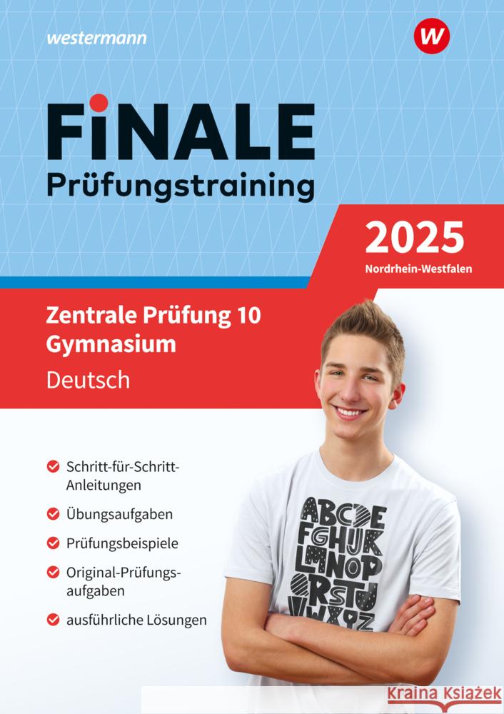 FiNALE - Prüfungstraining Zentrale Prüfungen 10 Gymnasium Nordrhein-Westfalen Heinrichs, Andrea, Wolff, Martina 9783071725126