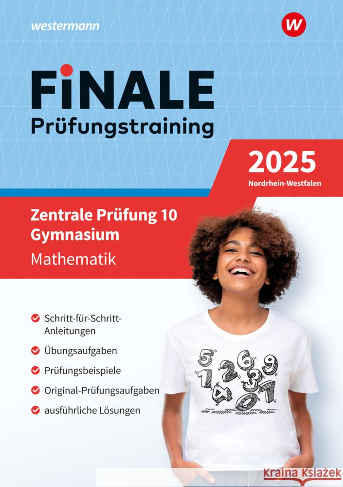 FiNALE - Prüfungstraining Zentrale Prüfungen 10 Gymnasium Nordrhein-Westfalen Brüning, Martin, Bastkowski, Florian 9783071725140