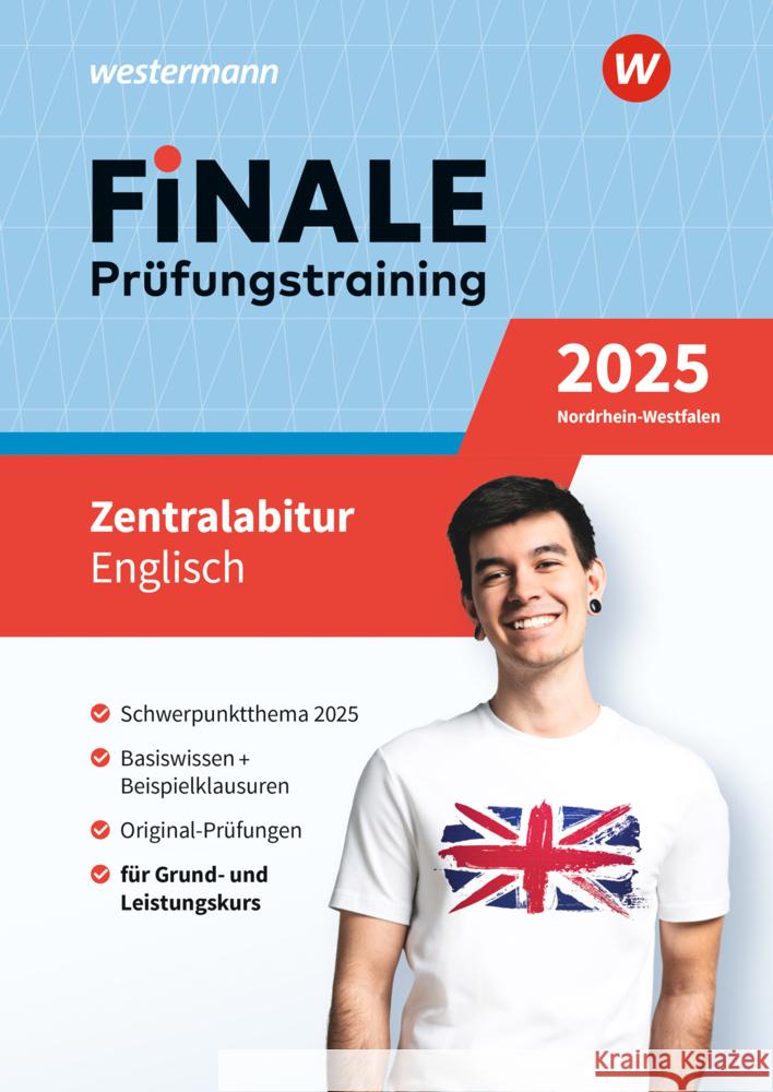 FiNALE Prüfungstraining Zentralabitur Nordrhein-Westfalen, m. 1 Beilage Schulz, Miriam, Lehnen, Thomas 9783071725171 Westermann Lernwelten