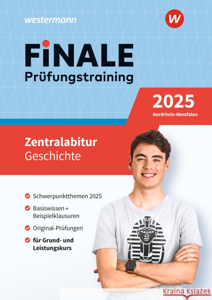 FiNALE Prüfungstraining Zentralabitur Nordrhein-Westfalen, m. 1 Beilage Kock, Peter, Castelli, Sabine 9783071725188 Westermann Lernwelten