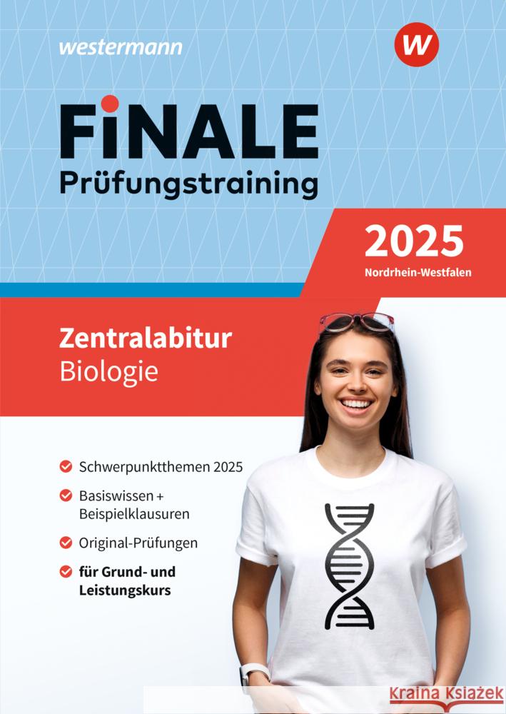 FiNALE Prüfungstraining Zentralabitur Nordrhein-Westfalen, m. 1 Beilage Peckrun, Anna Lena, Strauch, Uli, Rautenberg, Tessa 9783071725195 Westermann Lernwelten