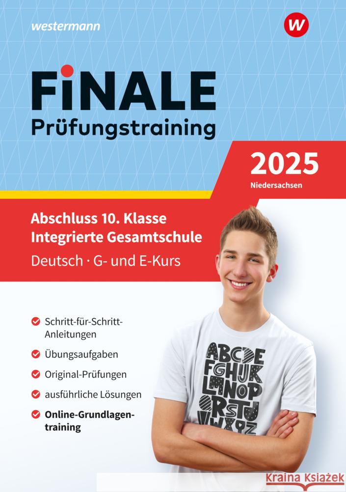 FiNALE Prüfungstraining Abschluss Integrierte Gesamtschule Niedersachsen, m. 1 Beilage Peters, Jelko, Siegel, Jutta, Wille, Holger 9783071725300