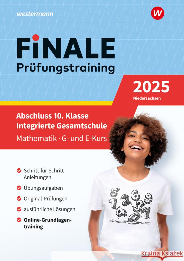 FiNALE Prüfungstraining Abschluss Integrierte Gesamtschule Niedersachsen, m. 1 Beilage Klein, Jutta, Hartmann, Julia 9783071725324