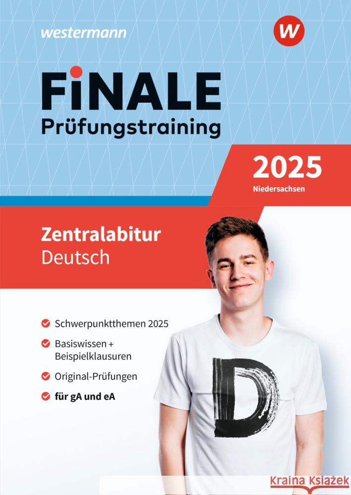 FiNALE Prüfungstraining Zentralabitur Niedersachsen, m. 1 Beilage Schott, Tina, Rothämel, Elke Helma, Klinge, Marcus 9783071725331 Westermann Lernwelten