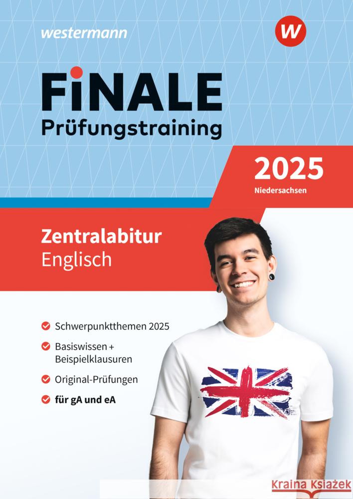 FiNALE Prüfungstraining Zentralabitur Niedersachsen, m. 1 Beilage Böker, Anne, Hofmann, Karolin 9783071725379 Westermann Lernwelten