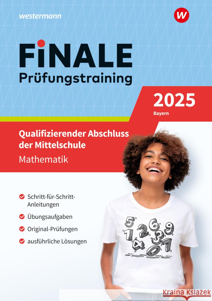 FiNALE Prüfungstraining Qualifizierender Abschluss Mittelschule Bayern, m. 1 Beilage Humpert, Bernhard, Lenze, Martina, Liebau, Bernd 9783071725423 Westermann Lernwelten