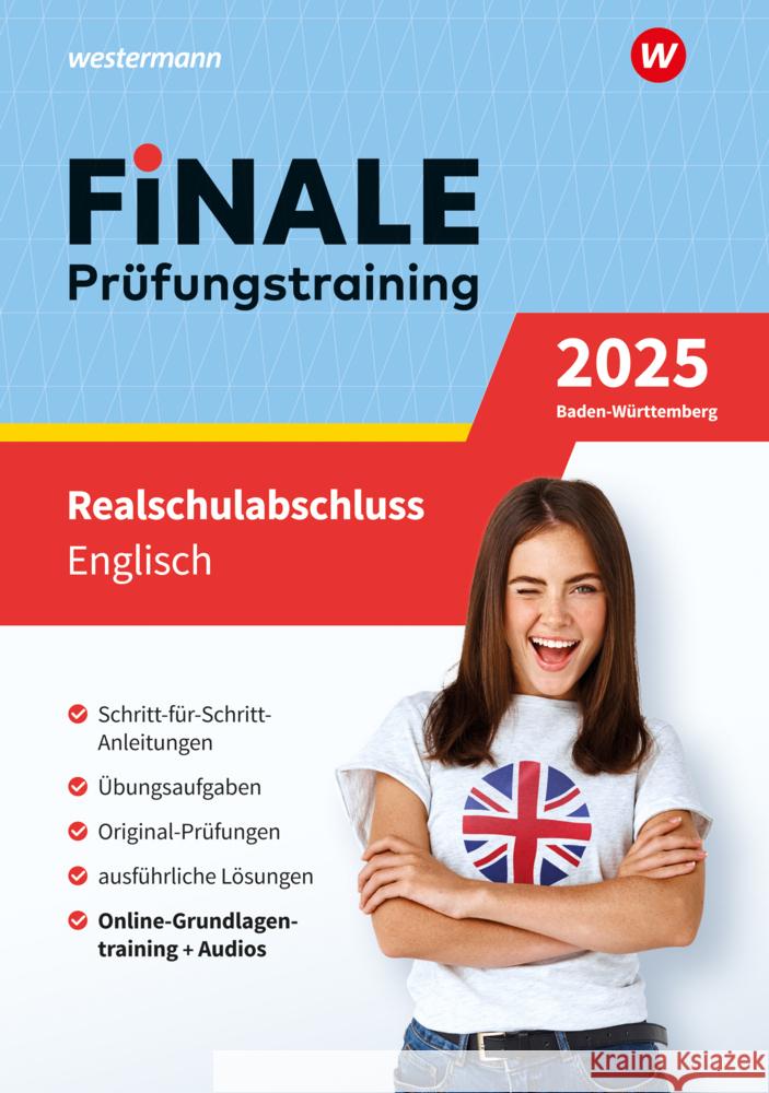 FiNALE Prüfungstraining Realschulabschluss Baden-Württemberg, m. 1 Beilage Jost, Lara 9783071725676