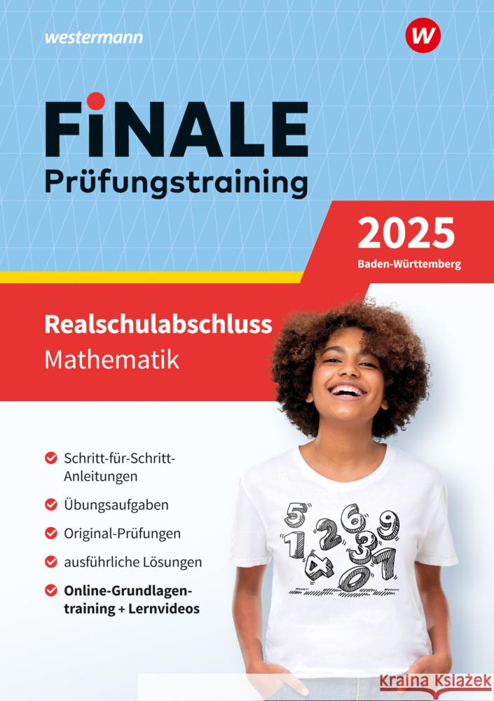 FiNALE Prüfungstraining Realschulabschluss Baden-Württemberg, m. 1 Beilage Humpert, Bernhard, Lenze, Martina, Liebau, Bernd 9783071725683 Westermann Lernwelten