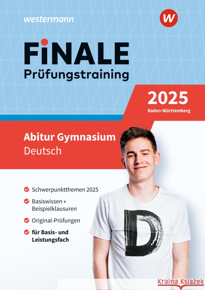 FiNALE Prüfungstraining Abitur Baden-Württemberg, m. 1 Beilage Dürr, Philipp, Urban, Felix 9783071725737