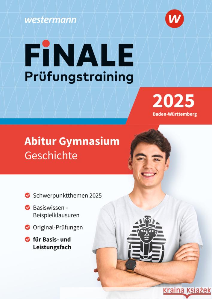 FiNALE Prüfungstraining Abitur Baden-Württemberg, m. 1 Beilage Herbrechtsmeier, Falk, Höger, Sarah, Nagelstutz, Stefan 9783071725782 Westermann Lernwelten