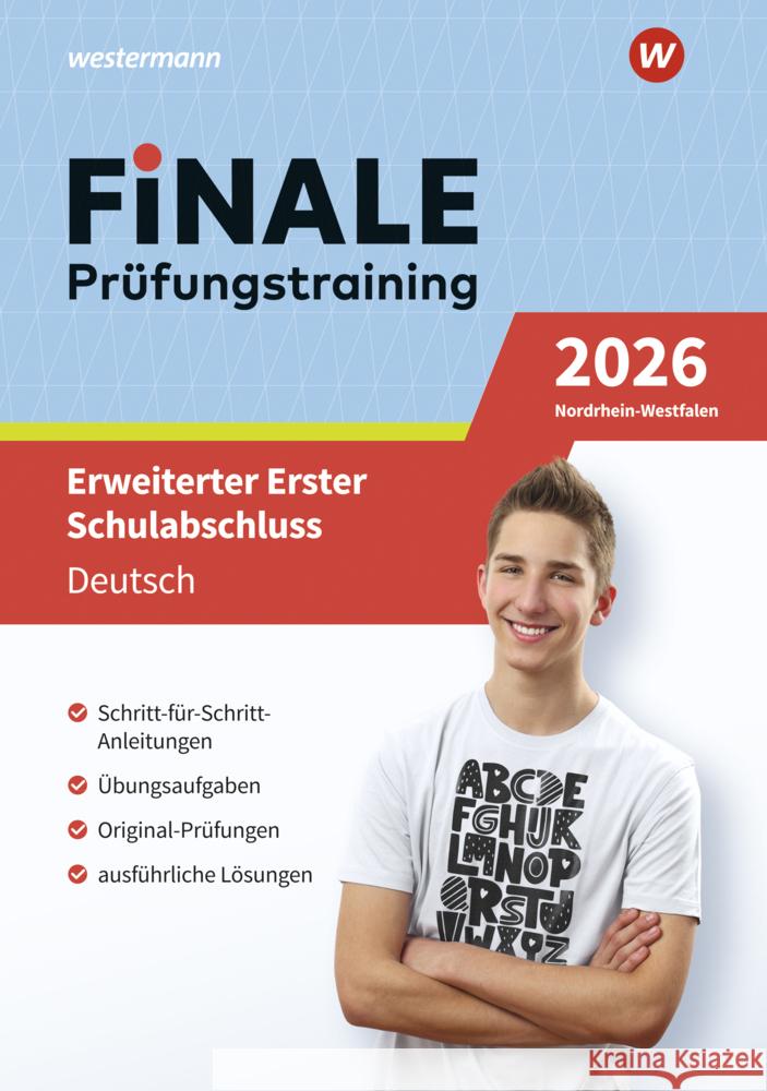 FiNALE Prüfungstraining Erweiterter Erster Schulabschluss Nordrhein-Westfalen Heinrichs, Andrea, Wolff, Martina 9783071726000 Westermann Lernwelten