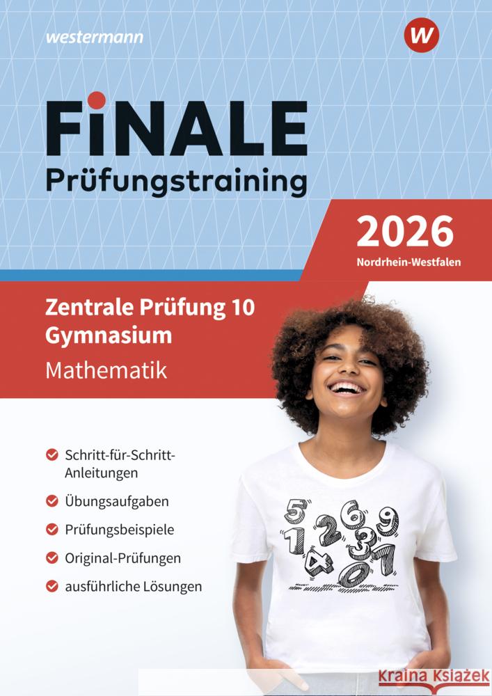 FiNALE - Prüfungstraining Zentrale Prüfungen 10 Gymnasium Nordrhein-Westfalen Brüning, Martin, Bastkowski, Florian 9783071726147