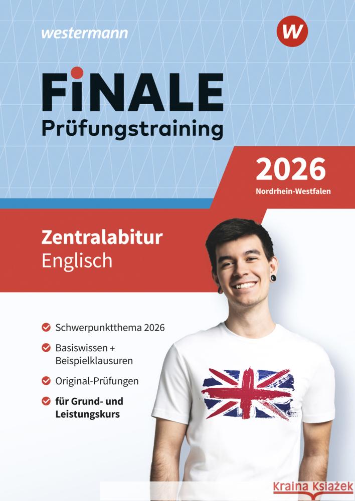 FiNALE Prüfungstraining Zentralabitur Nordrhein-Westfalen Lehnen, Thomas, Schulz, Miriam 9783071726178