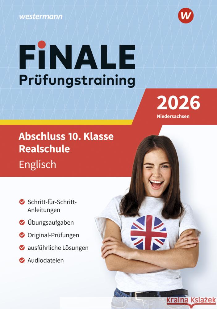 FiNALE Prüfungstraining Abschluss 10. Klasse Realschule Niedersachsen Werthen-Giles, Katja 9783071726277 Westermann Lernwelten