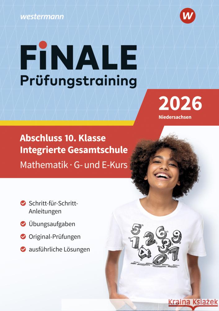 FiNALE Prüfungstraining Abschluss Integrierte Gesamtschule Niedersachsen Hartmann, Julia, Klein, Jutta 9783071726321