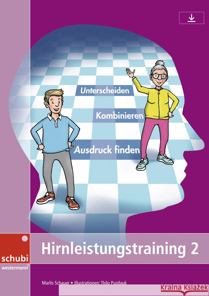 Hirnleistungstraining 2 Schauer, Marlis 9783072101318