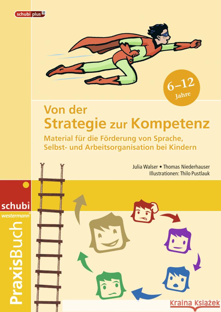 Von der Strategie zur Kompetenz Walser, Julia, Niederhauser, Thomas 9783072101325