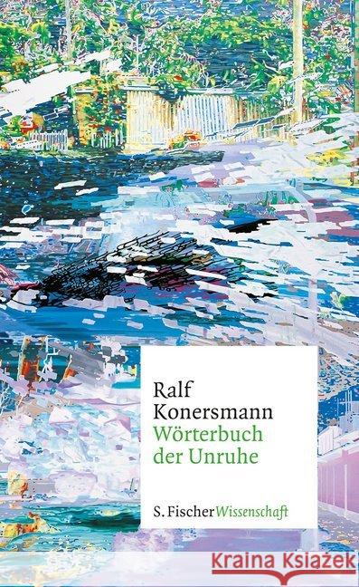 Wörterbuch der Unruhe Konersmann, Ralf 9783100025333