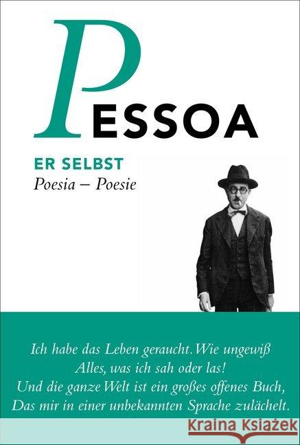 Er selbst : Poesia - Poesie Pessoa, Fernando 9783100101327