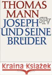 Joseph und seine Brüder : Vier Romane in einem Band Mann, Thomas   9783100483911 Fischer (S.), Frankfurt