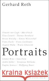 Portraits Roth, Gerhard 9783100660657
