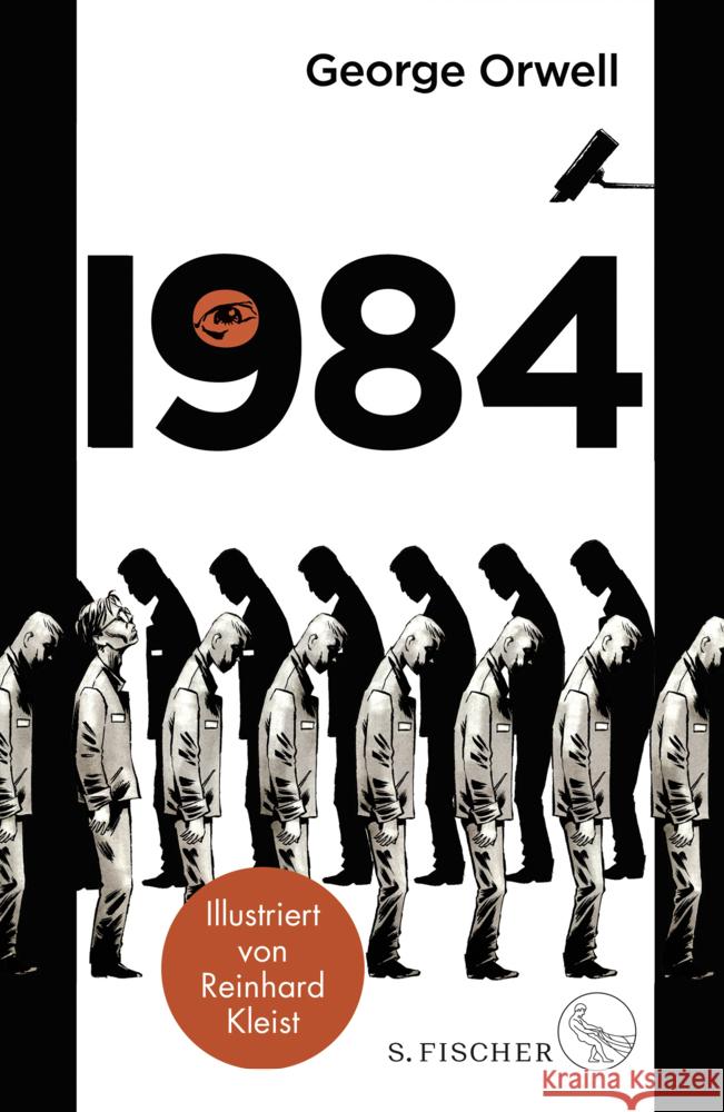 1984 Orwell, George 9783103900095 S. Fischer Verlag GmbH