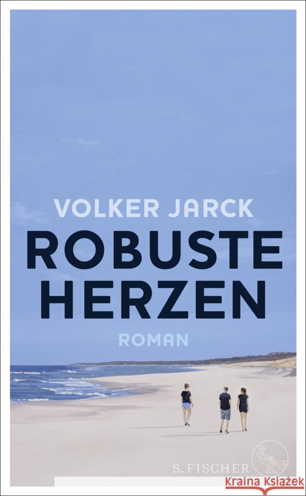Robuste Herzen Jarck, Volker 9783103970845