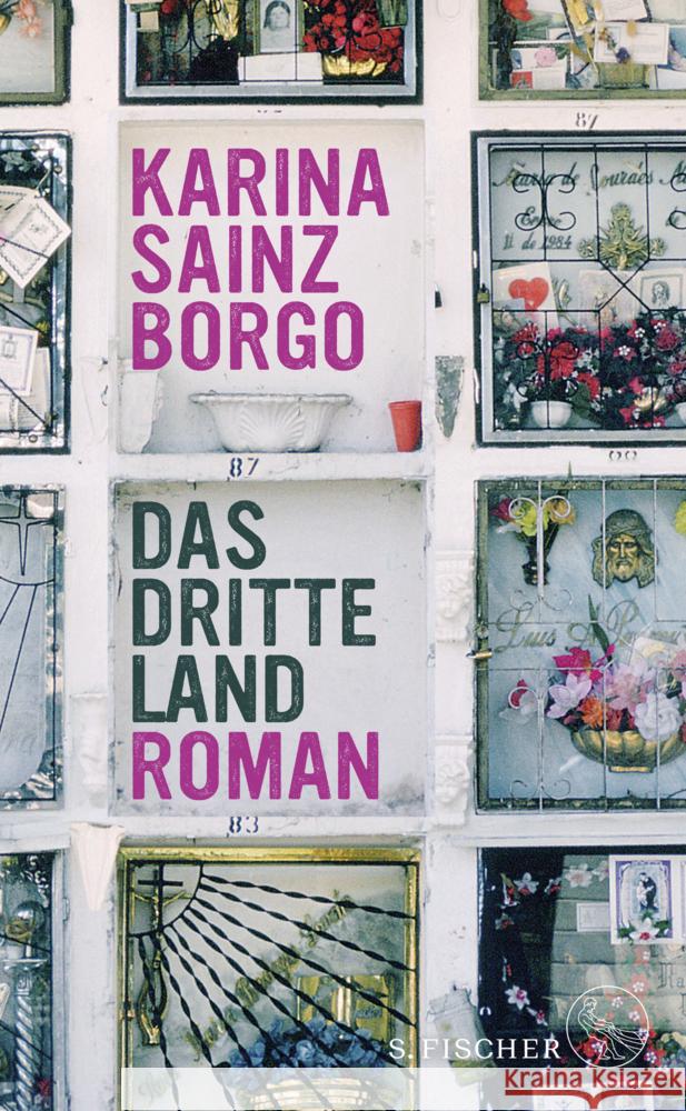 Das dritte Land Sainz Borgo, Karina 9783103971224