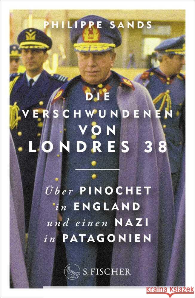 Die Verschwundenen von Londres 38 Sands, Philippe 9783103971255