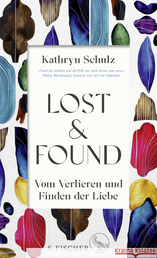 Lost & Found Schulz, Kathryn 9783103971477