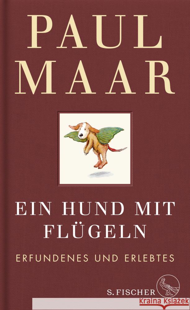 Ein Hund mit Flügeln Maar, Paul 9783103971576 S. Fischer Verlag GmbH