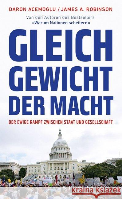 Gleichgewicht der Macht : Der ewige Kampf zwischen Staat und Gesellschaft Acemoglu, Daron; Robinson, James A. 9783103973365 S. FISCHER