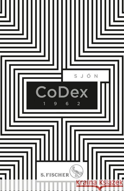 CoDex 1962 : Roman Sjón 9783103973419 S. FISCHER