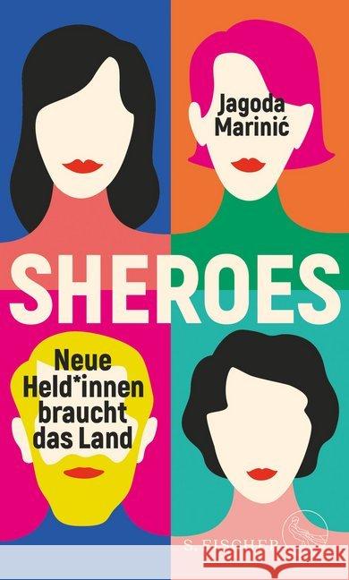 Sheroes : Neue Held_innen braucht das Land Marinic, Jagoda 9783103974539 S. FISCHER