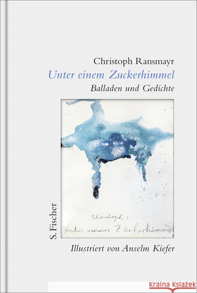 Unter einem Zuckerhimmel Ransmayr, Christoph 9783103975024 S. Fischer Verlag GmbH