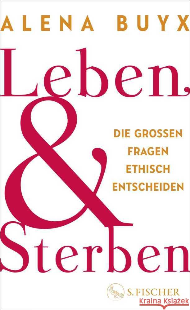 Leben und Sterben Buyx, Alena 9783103975239