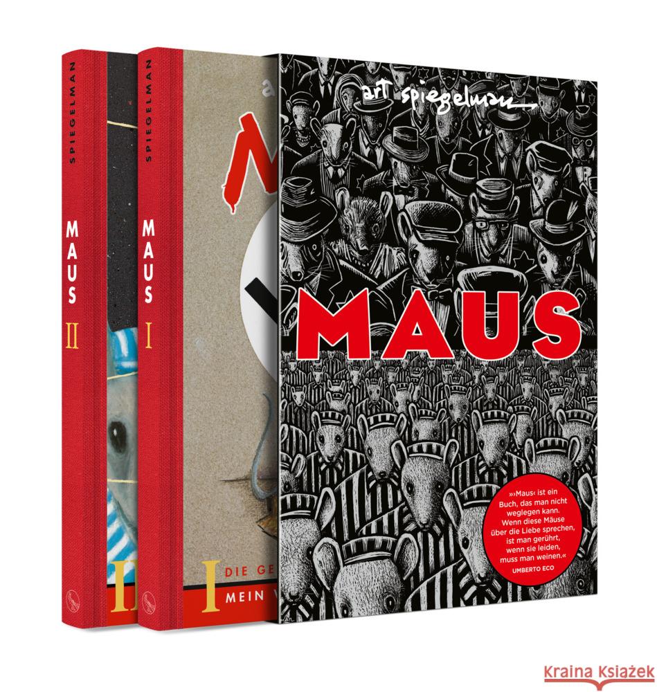 Maus Spiegelman, Art 9783103975352