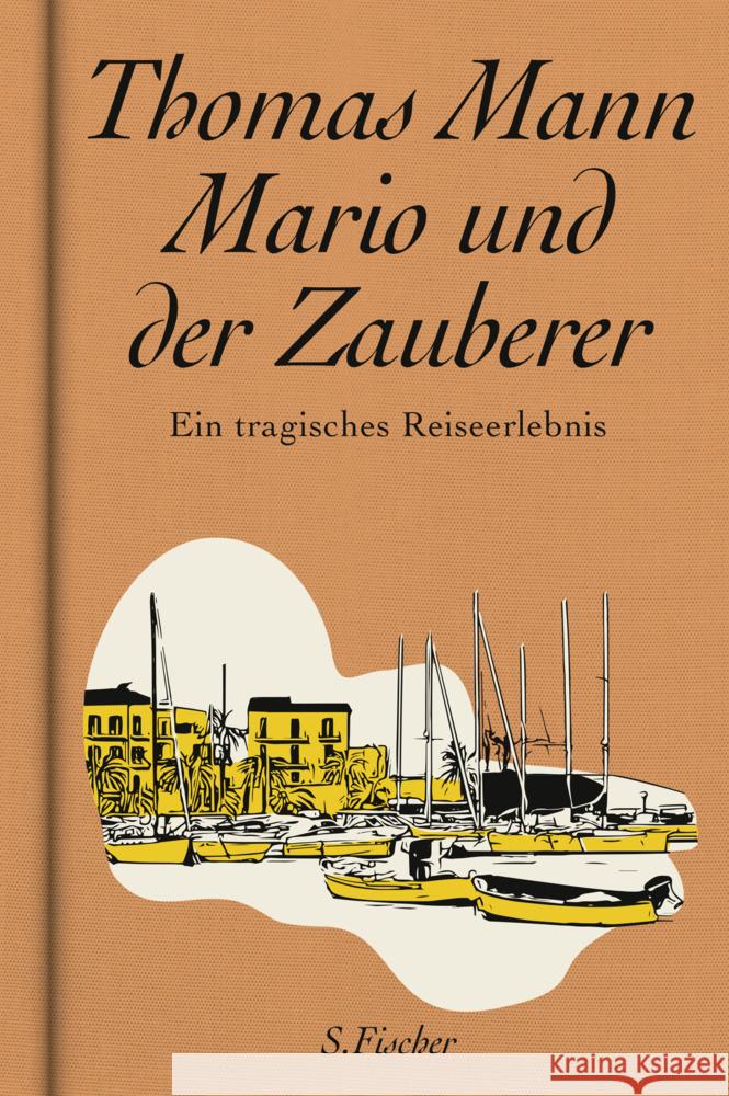 Mario und der Zauberer Mann, Thomas 9783103975529 S. Fischer Verlag GmbH