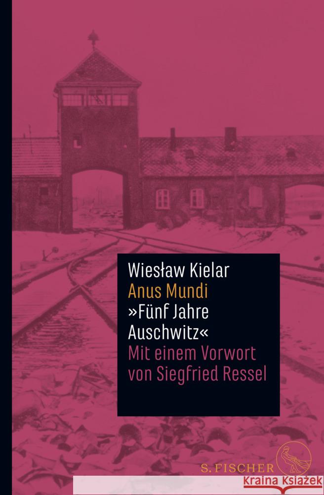 Anus Mundi Kielar, Wieslaw 9783103975543 S. Fischer Verlag GmbH