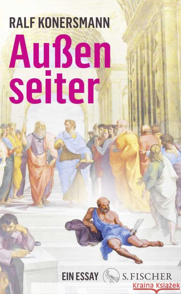 Außenseiter Konersmann, Ralf 9783103976298 S. Fischer Verlag GmbH
