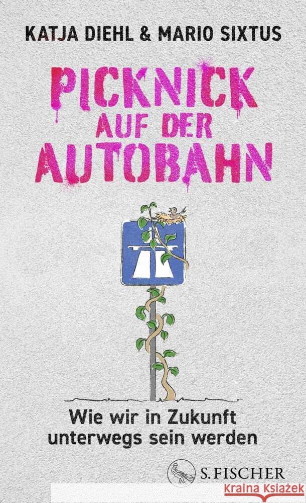 Picknick auf der Autobahn Diehl, Katja, Sixtus, Mario 9783103976700