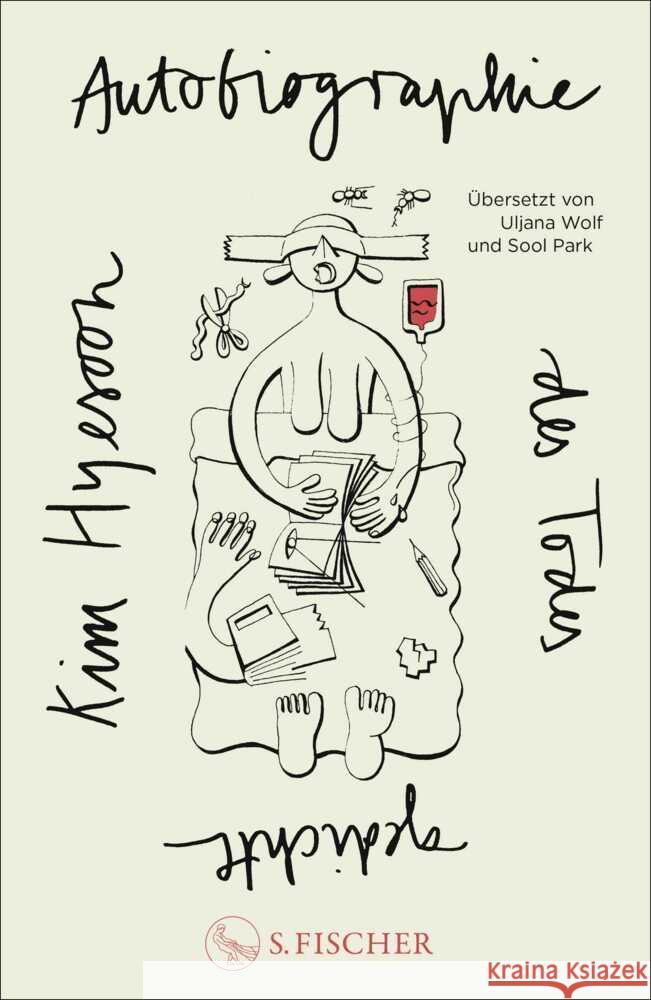 Autobiographie des Todes Hyesoon, Kim 9783103976847