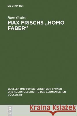 Max Frischs 